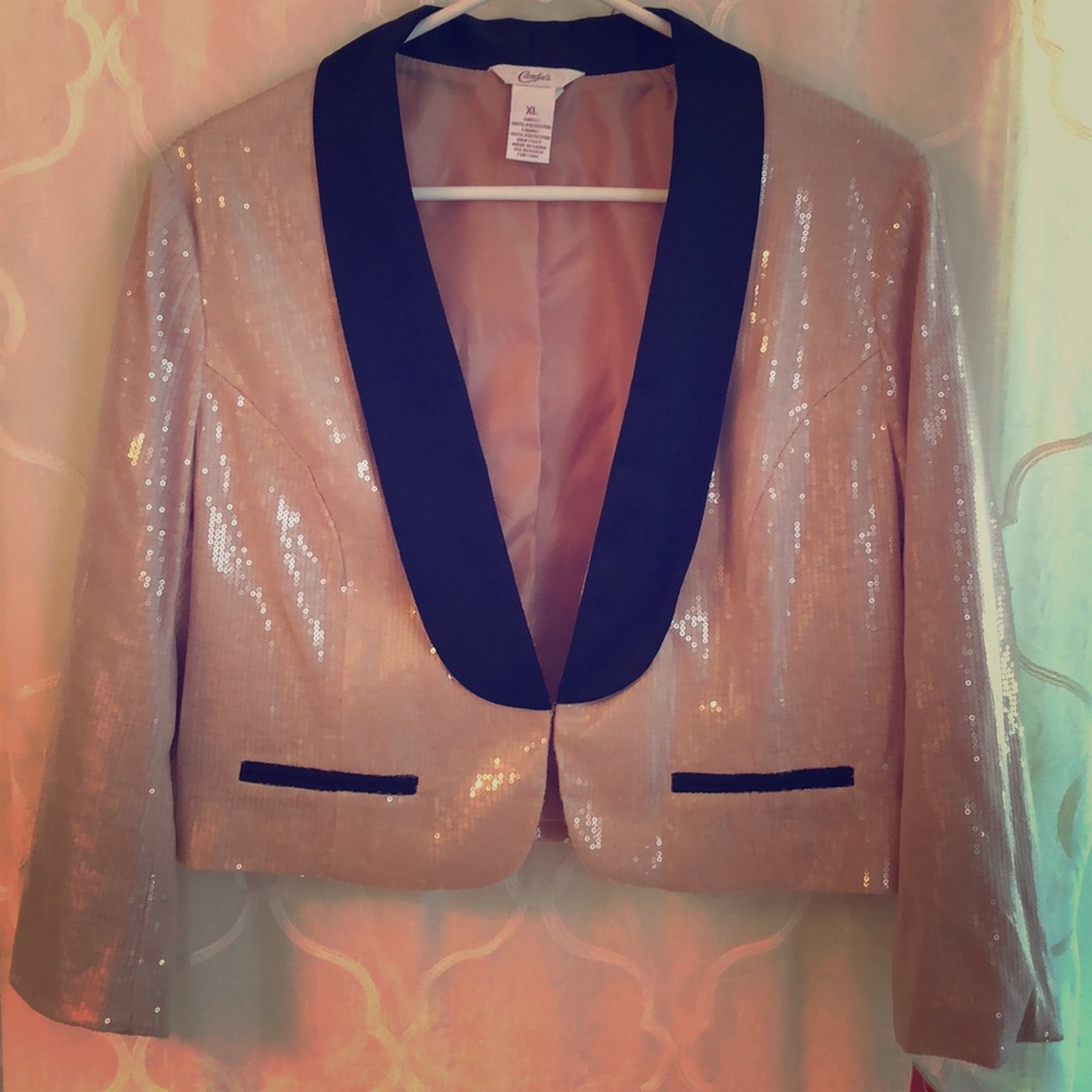 Dusty rose jacket